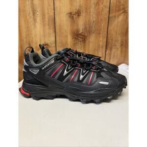 Adidas Hyperturf Shoes Men’s Size 8/ Women’s Size 9 Black Red Hiking Trail